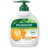 ПАЛМОЛИВ жидкое мыло 300мл Витамин С и Апельсин